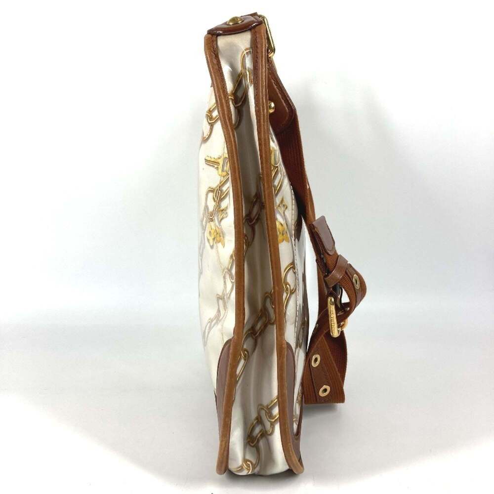 LOUIS VUITTON Brown Monogram Leather Shoulder Bag - Picture 4 of 16